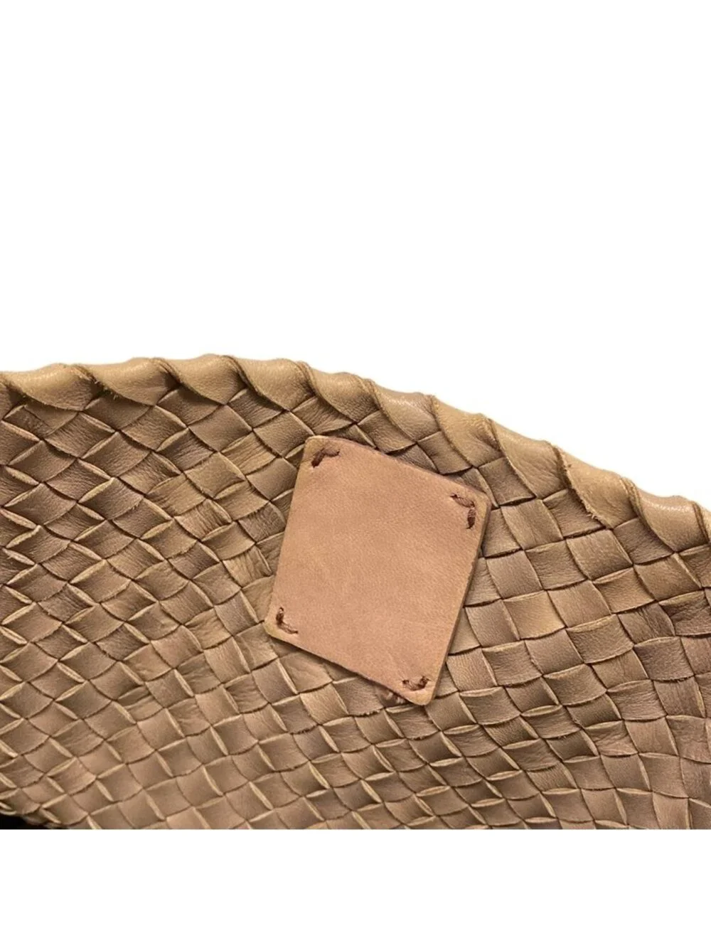 Bottega Veneta Tote Cabas PM Pink Beige Leather